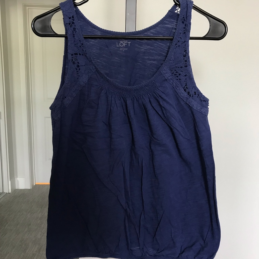 [LOFT] Crochet Tank Top